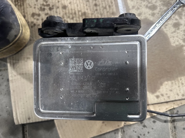 Блок ABS гидравлический 5Q0614517CF VAG