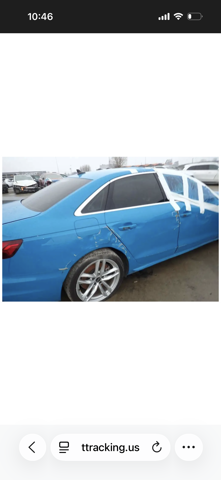 Стекло кузова/багажного отсека, правое 8W5845298HNVB VAG