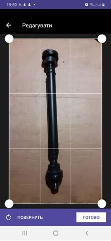 Вал карданный к переднему мосту LR082562 LAND ROVER