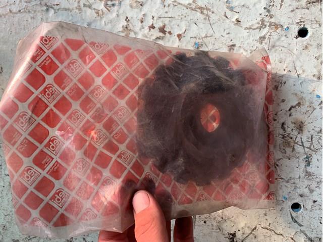 30775 FEBI Проставка (резиновое кольцо) пружины задней нижняя купить в Харьков