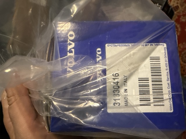 Ролик натяжителя ремня газораспределения 31330416 VOLVO