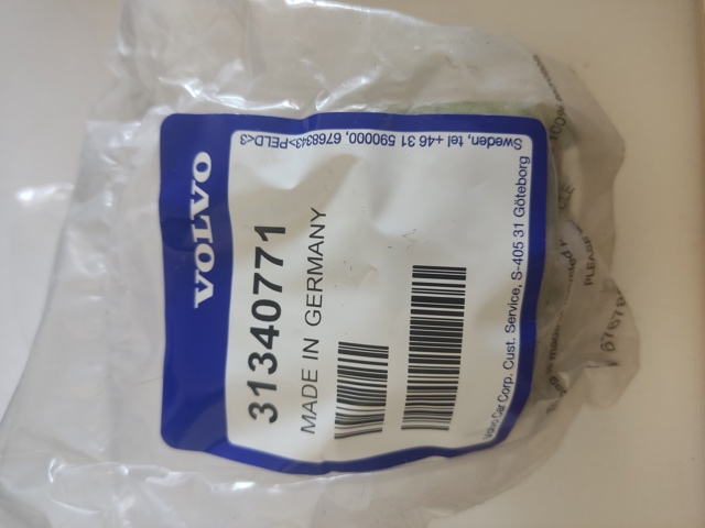 Буфер амортизатора переднего 31340771 VOLVO