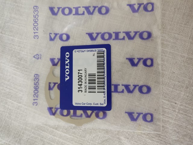 Распорное кольцо коленчатого вала 31430071 VOLVO