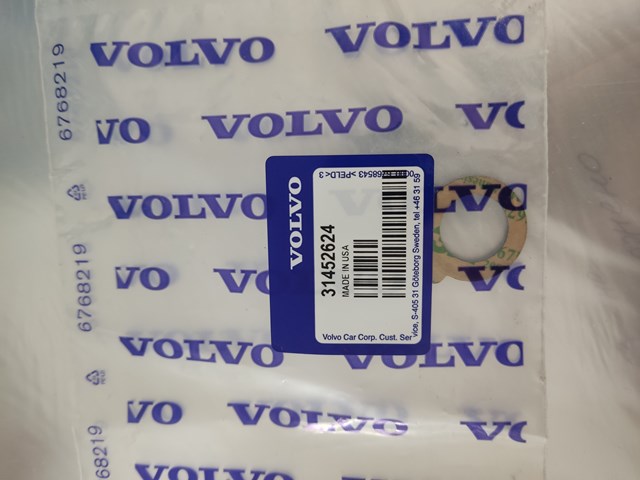 Прокладка сажевого фильтра передняя 31452624 VOLVO