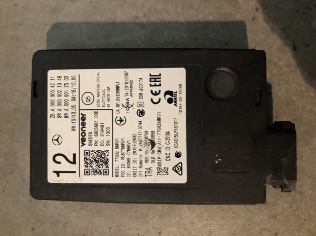 A0009054211 MERCEDES Радарный датчик дистанции купить в Львов