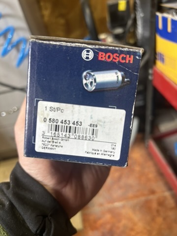0580453453 BOSCH Насос топливный электрический купить в Ирпень