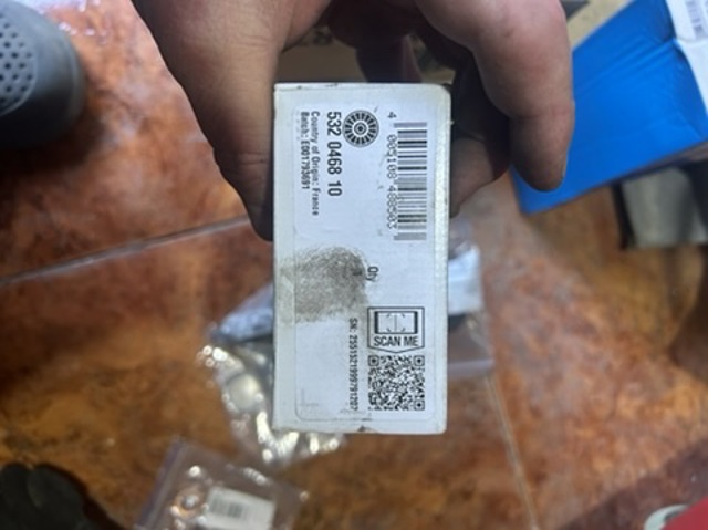 532046810 Ролик приводного ремня паразитный купить Кривой Рог