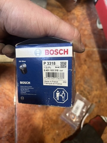 BOSCH P3318 Масляный фильтр в наличии Ровно
