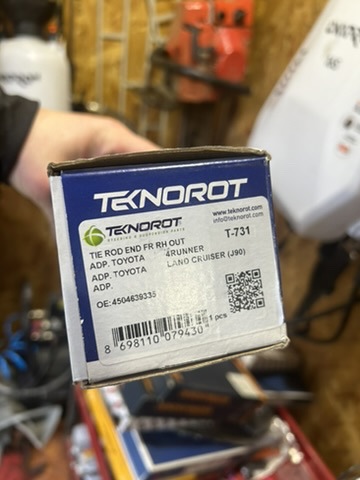 TEKNOROT T731 Наконечник рулевой тяги внешний в наличии Кривой Рог