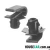 Кліпс опори капота mercedes a0029885181 0029885181 21043