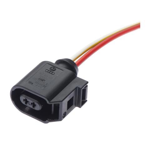 8T0973702 Разъем (фишка) датчика ABS купить Сумы