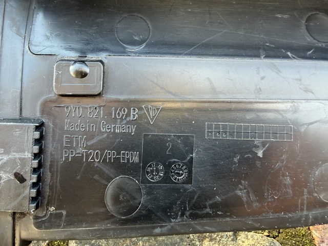 PORSCHE 9Y0821169B в наличии Павлоград