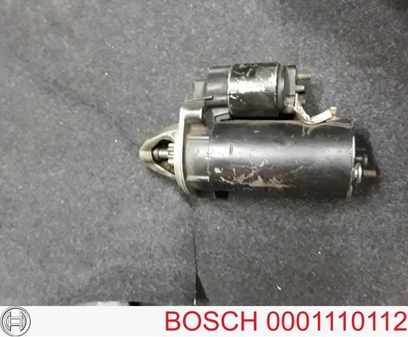 0001110112 BOSCH Стартер купить в Черкассы