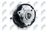 Ступицы передних колес KLPCH065 NTY