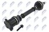 Полуось передняя, правая LV3C0407272CB MARKET (OEM)