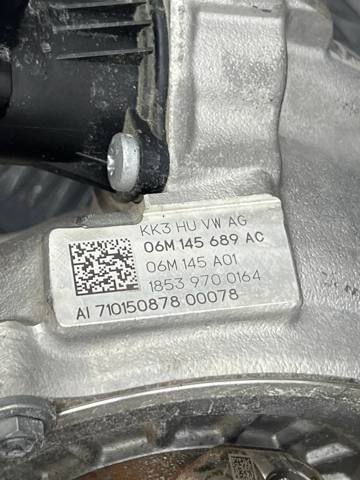 06M145689AC VAG Турбина купить в Ирпень