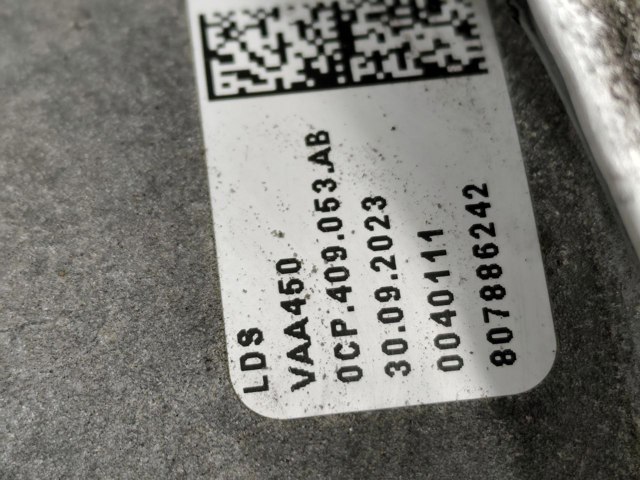 0CP409053AB VAG Раздатка купить в Кривой Рог