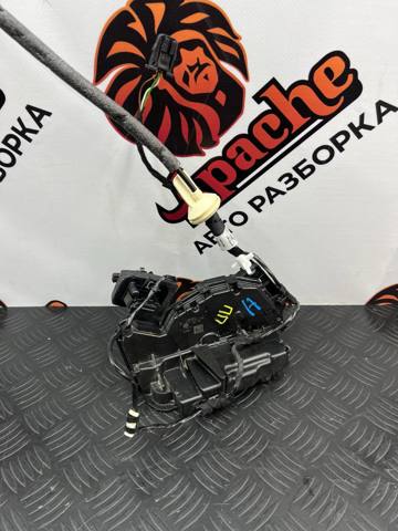 Замок передней пассажирской двери Фольксваген Джетта VII