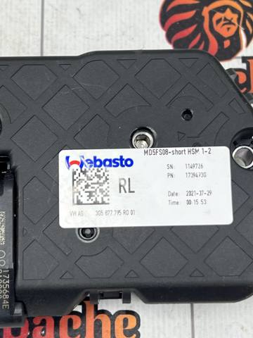 VAG 3G5877795 Мотор привода люка в наличии Ужгород