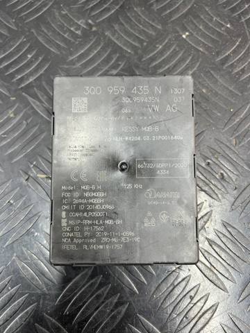Модуль управления (ЭБУ) иммобилайзера 3Q0959435N VAG