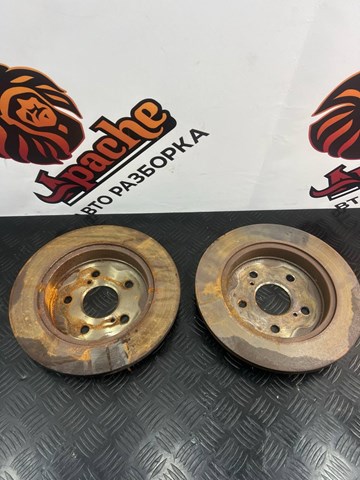 TOYOTA 4243178010 Диск тормозной задний в наличии Кривой Рог