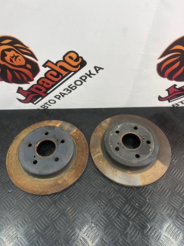 Задний тормозной диск 4243178010 TOYOTA