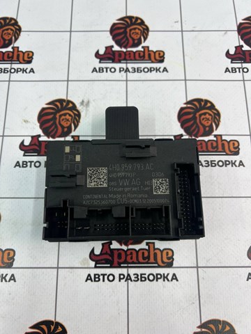 Блок комфорта передней двери 4H0959793AC PORSCHE
