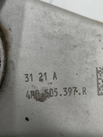 VAG 4M0505397R Рычаг задней подвески верхний левый в наличии Житомир