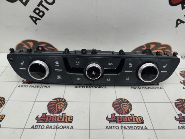 Блок управления печкой 4M0820043RSWI VAG