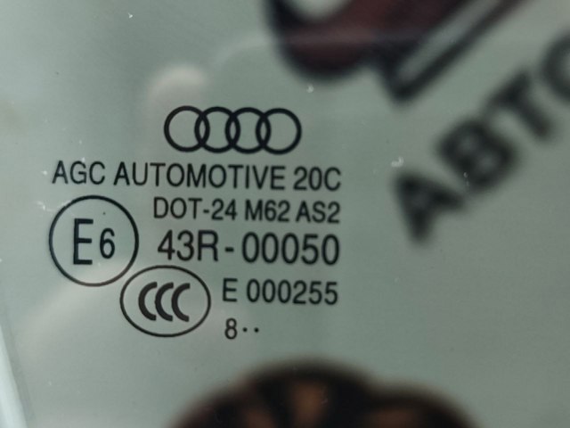 4M0845022 VAG Стекло двери передней правой купить в Чернигов