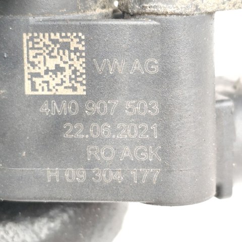 VAG 4M0907503 Датчик уровня положения кузова задний левый в наличии Днепр