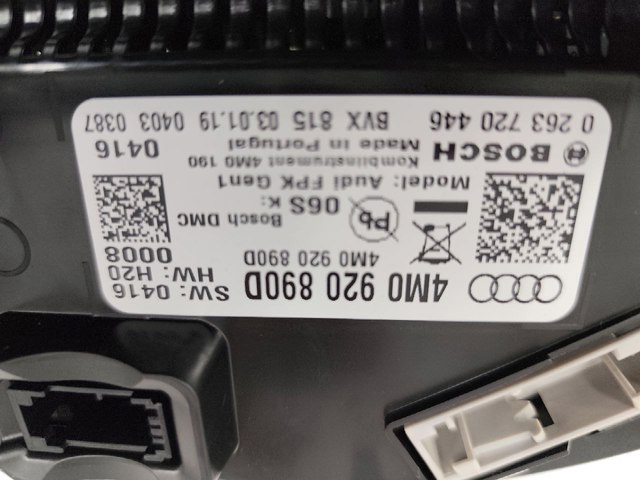 4M0920890D VAG Панель приборов купить в Тернополь