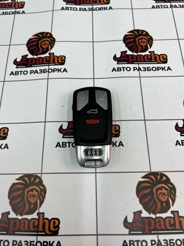 Ключ замка зажигания 4M0959754AKTKE VAG