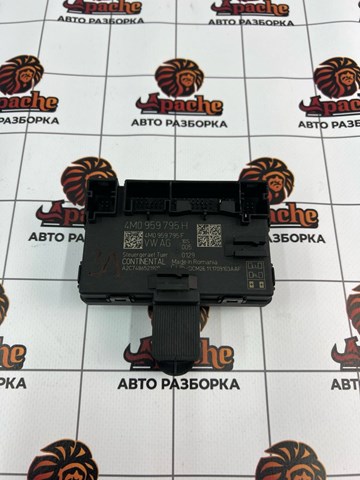 Блок комфорта задней двери 4M0959795H VAG