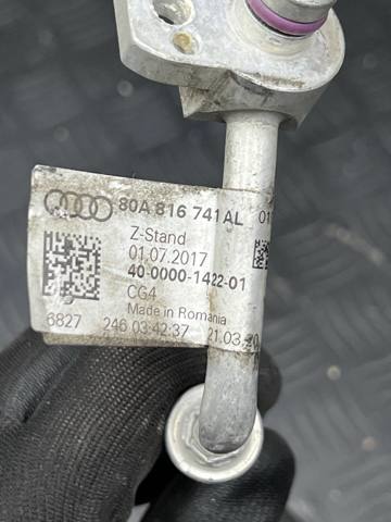 80A816741AL Шланг кондиционера, от радиатора к испарителю купить Днепр