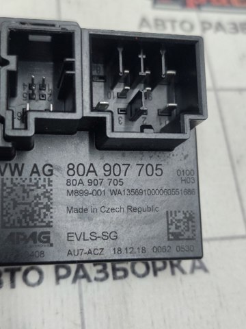 VAG 80A907705 Электронный модуль рулевой колонки в наличии Одесса