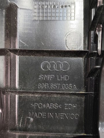 VAG 80B857035C6PS Ящик перчаточный (бардачок) в наличии Киев