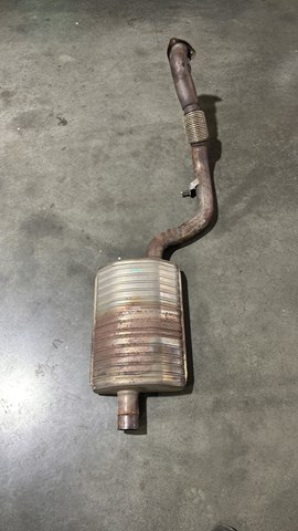Приемная труба глушителя 8W0253350R VAG