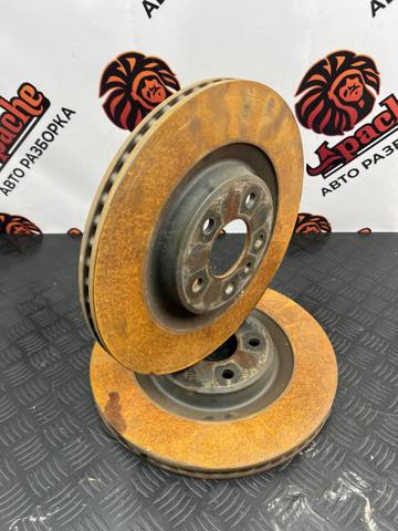 Задний дисковый тормоз 8W0615601K VAG