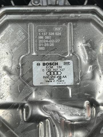 8W0959455AA VAG Электровентилятор охлаждения в сборе (мотор+крыльчатка) левый купить в Черновцы