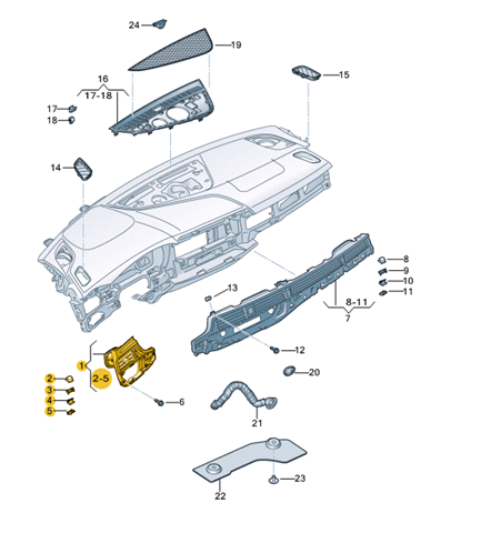8W1820901CEAX купить Украина