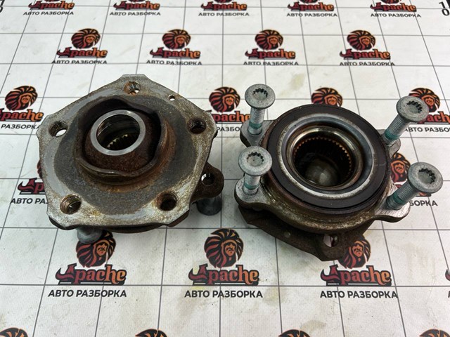 Подшипник ступицы передней и задней 95B407625 PORSCHE