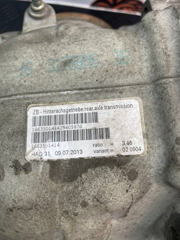 A1663501414 MERCEDES купить в Кривой Рог