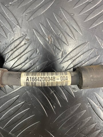 A1664200348 MERCEDES Шланг тормозной передний купить в Кривой Рог