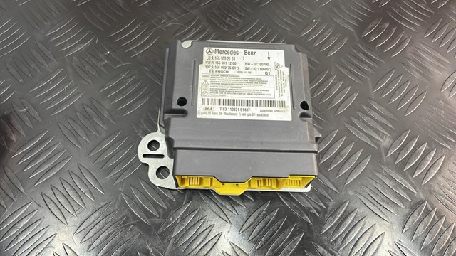 Модуль-процессор управления подушки безопасности A1669002103 MERCEDES