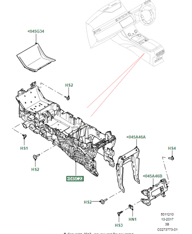 LR106966 LAND ROVER купить в Киев