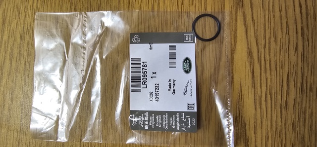 Прокладка датчика положения распредвала LR095781 LAND ROVER