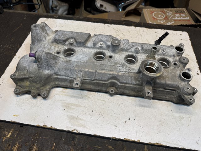 Крышка клапанная 132643AB0B NISSAN