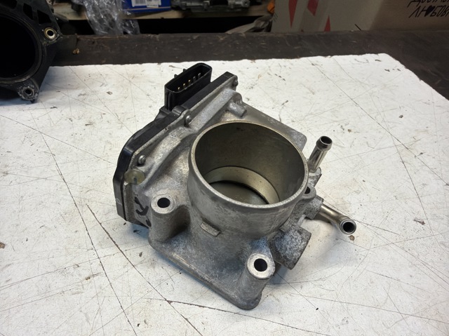 Заслонка воздушная 161193AN0D NISSAN