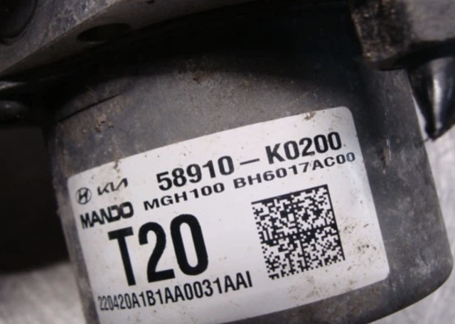 58910K0200 HYUNDAI Блок АБС купить в Ужгород